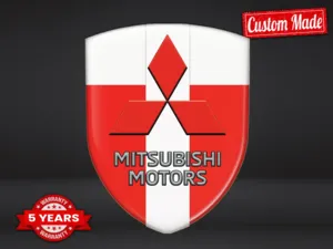 Mitsubishi Adesivi Portiera Auto Universali Alta Qualità Professionali